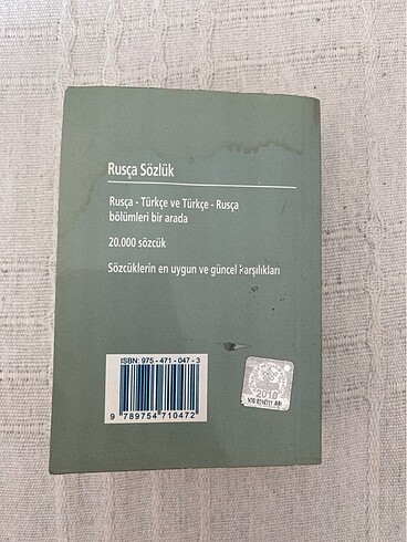 Rusça türkçe cep sözlüğü