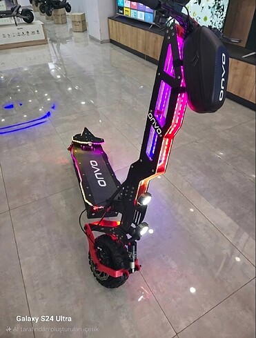 Onvo RX8 4.000W ÇİFT MOTOR