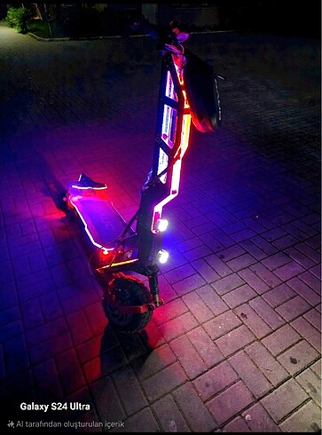  Beden çeşitli Renk Onvo RX8 4.000W ÇİFT MOTOR