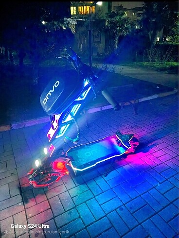  Beden Onvo RX8 4.000W ÇİFT MOTOR