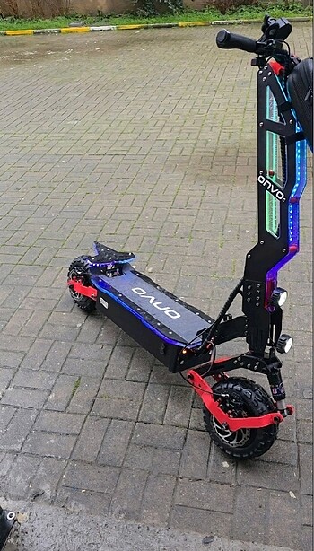 Diğer Onvo RX8 4.000W ÇİFT MOTOR