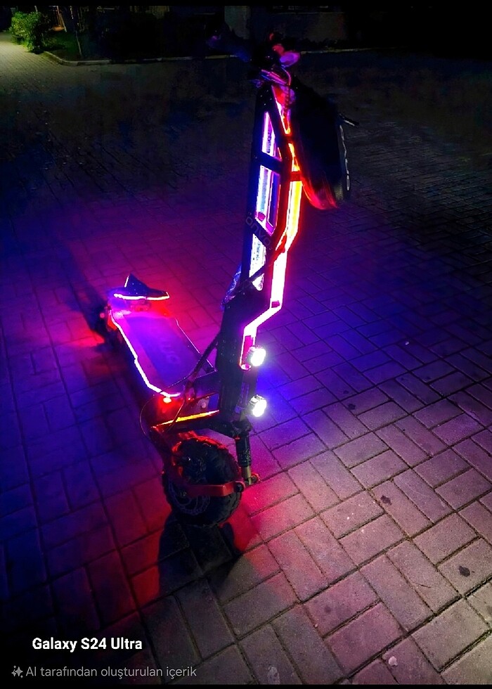 Onvo RX8 4.000W ÇİFT MOTOR - Görsel 4