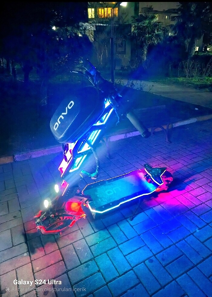 Onvo RX8 4.000W ÇİFT MOTOR - Görsel 3