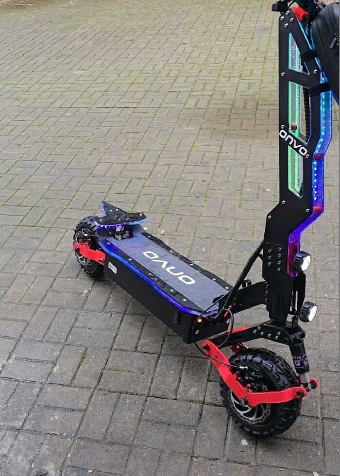 Onvo RX8 4.000W ÇİFT MOTOR - Görsel 2