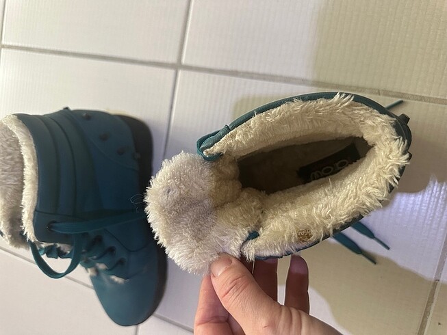 37 Beden Kışlık içi tüylü bot