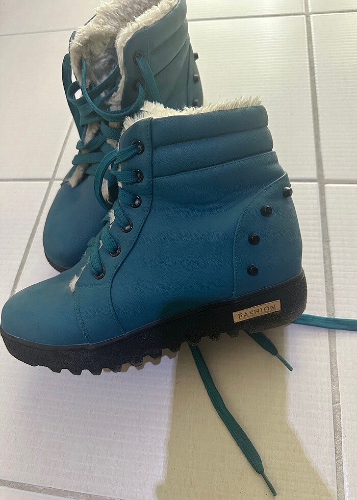 Kışlık içi tüylü bot - Görsel 2