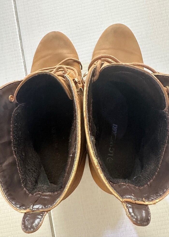 Kadın dolgu topuk bot - Görsel 3