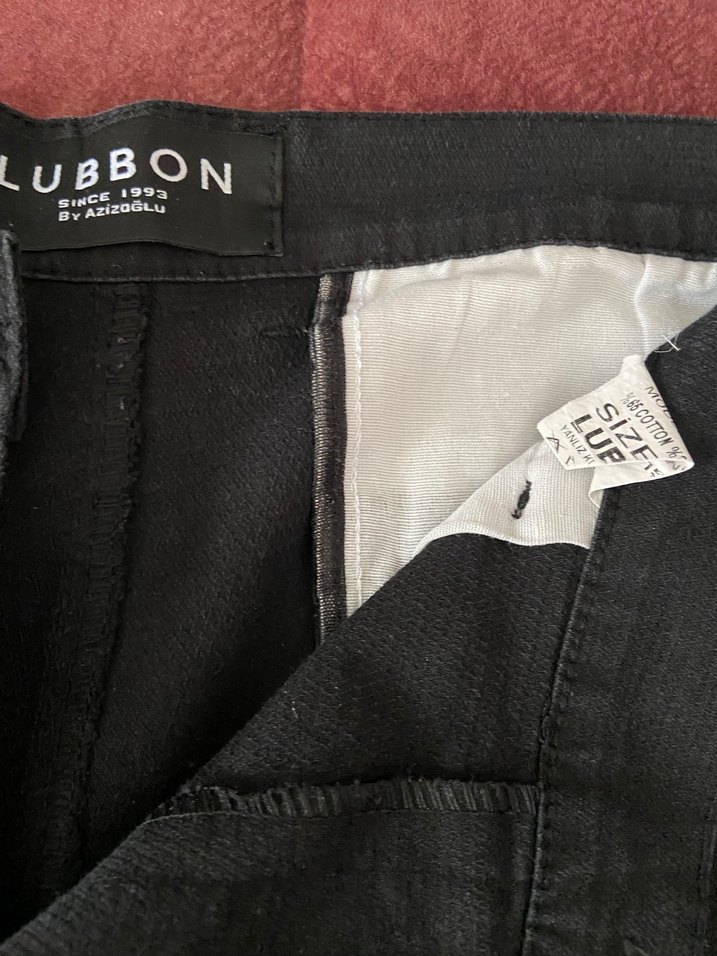 Gri Regular Fit Keten Erkek Pantolon - Görsel 2