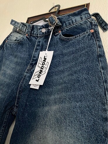 Y-London Çift kemer pantolon