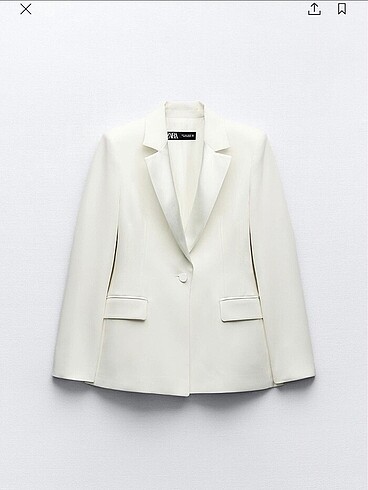 Zara Zara blazer takım