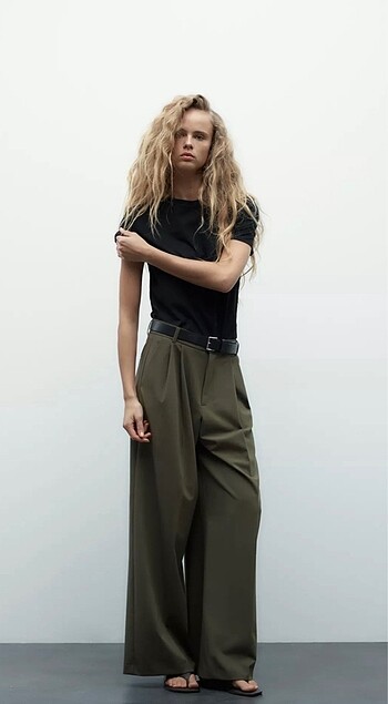 Zara plazzo pantolon