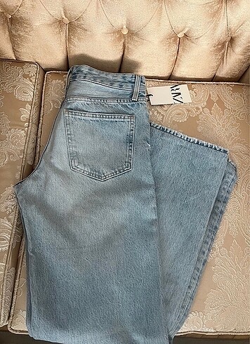 s Beden mavi Renk Zara jean