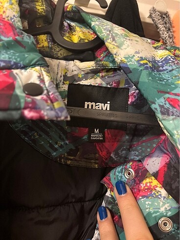 Mavi Jeans Mavi marka ceket çok renkli