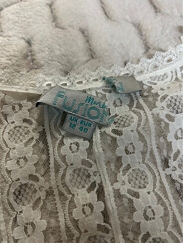 Diğer Transparan vintage bluz