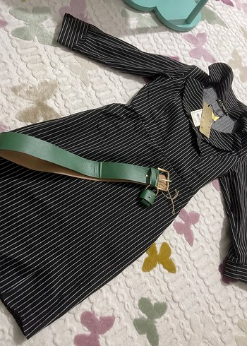 Siyah Renk Şık Elbise - Görsel 2