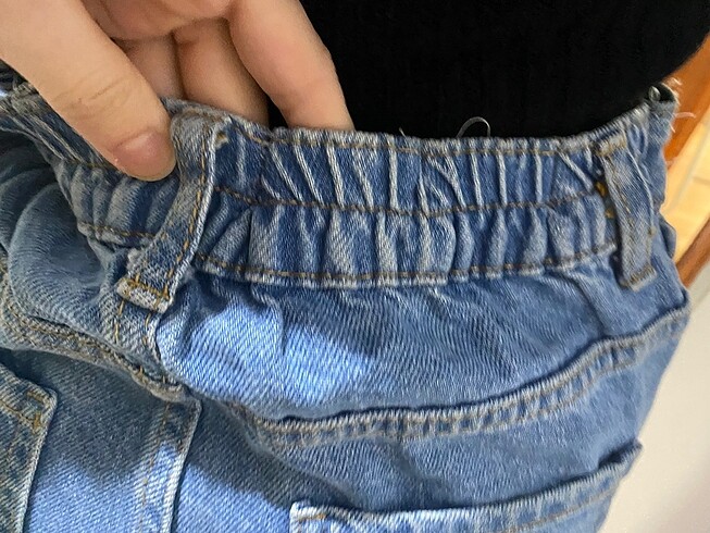 xs Beden mavi Renk Çocuk kot pantolon