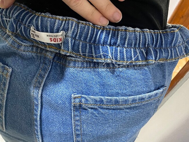 xs Beden Çocuk kot pantolon