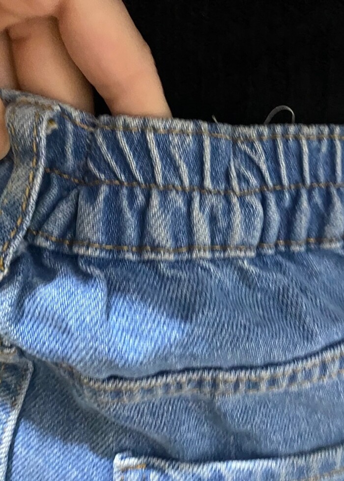 Çocuk kot pantolon - Görsel 4