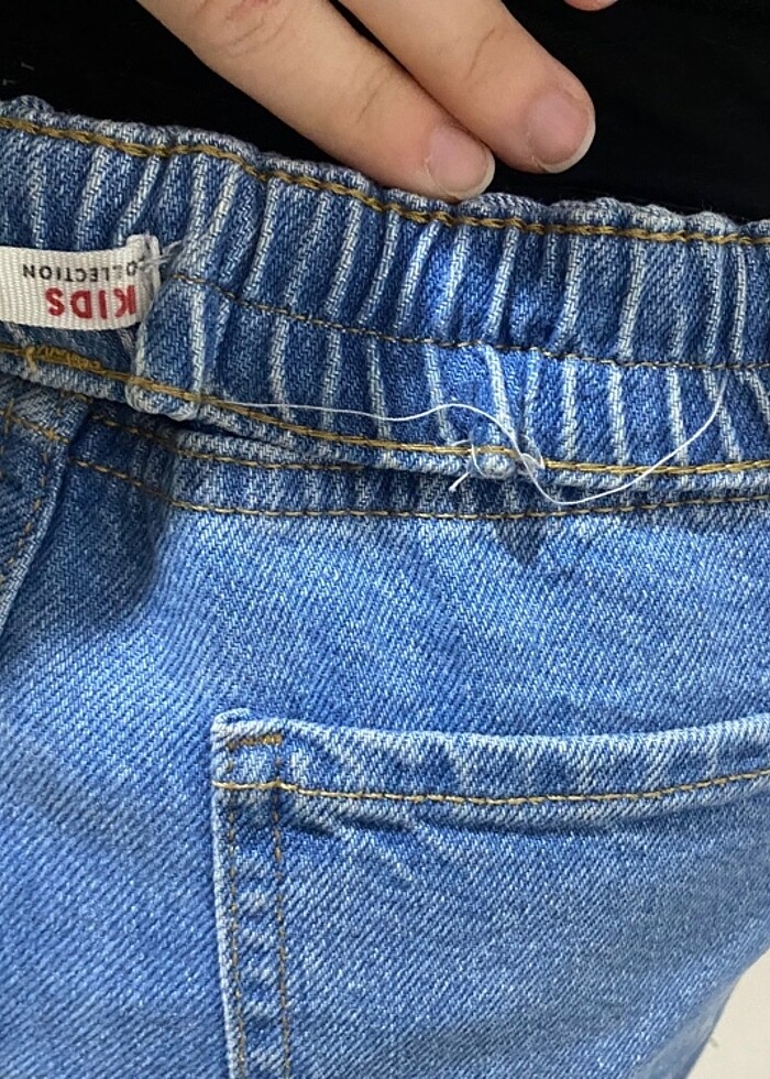 Çocuk kot pantolon - Görsel 3