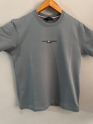 Tommy Hilfiger Gri T-shirt