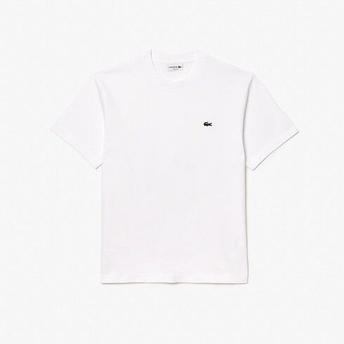 Lacoste Beyaz Tişört