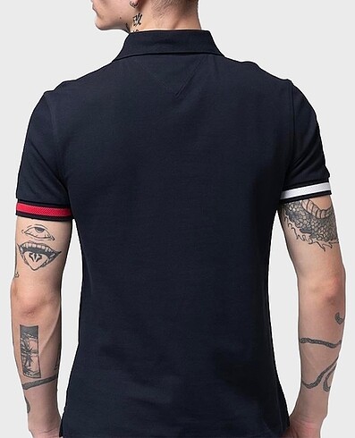 Tommy Hilfiger Tommy Hilfiger siyah Polo Yaka