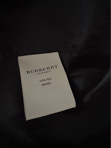 s Beden siyah Renk Burberry trençkot
