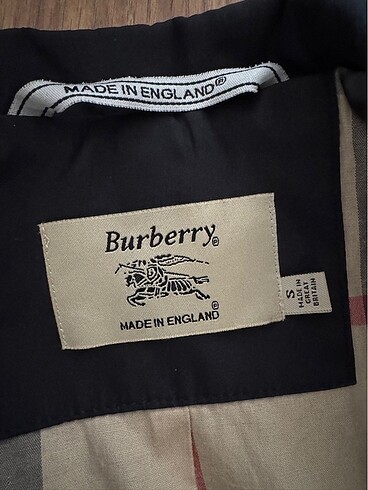 s Beden Burberry trençkot
