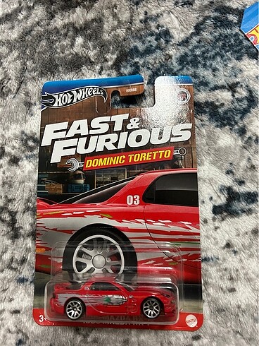 Mazda rx7 hot wheels