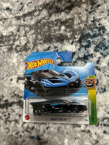 Bugatti bolide hot wheels