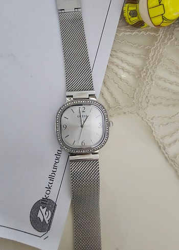 Guess GUGW0354L1 Kadın Gri Klasik Saat - Görsel 2