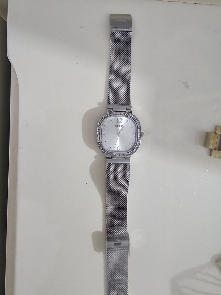 Guess GUGW0354L1 Kadın Gri Klasik Saat - Görsel 3