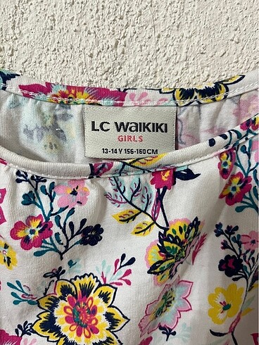 diğer Beden Çiçekli çocuk elbise
