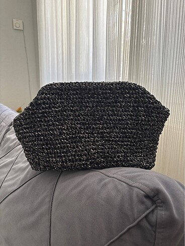 Simli Makrome Clutch Canta