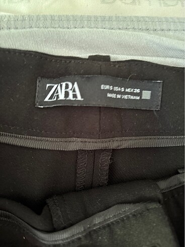 Zara zara kumas pantolon