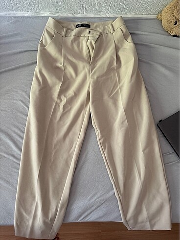 zara bej kumas pantolon