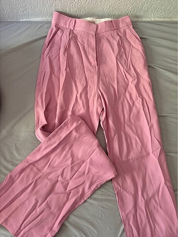 Quzu Quzu pembe pantolon