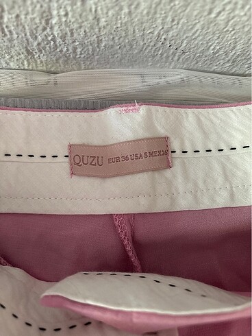 s Beden Quzu pembe pantolon