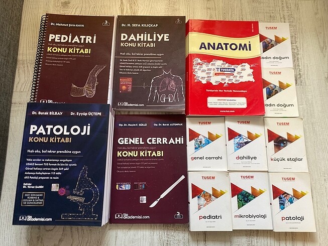 TUS KİTAPLARI