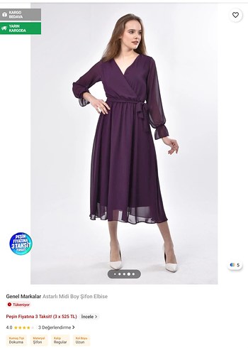 Uzun Bordo Kuşaklı Bohem Elbise - Görsel 3