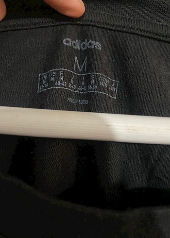 Siyah Adidas Kısa Kollu Tişört - Görsel 3