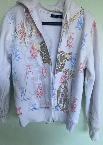 Christian augilier hoodie - Görsel 3