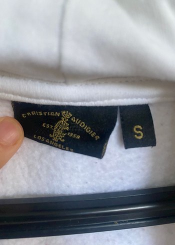 Christian augilier hoodie - Görsel 5