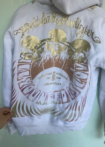 Christian augilier hoodie - Görsel 4