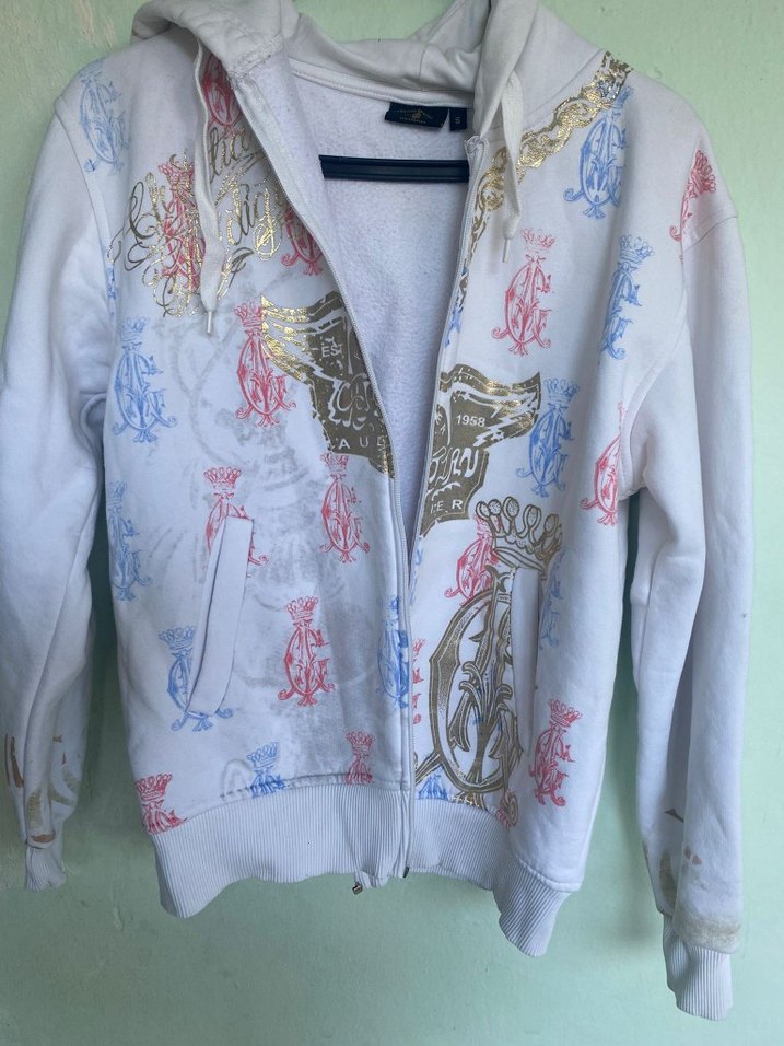 Christian augilier hoodie - Görsel 3