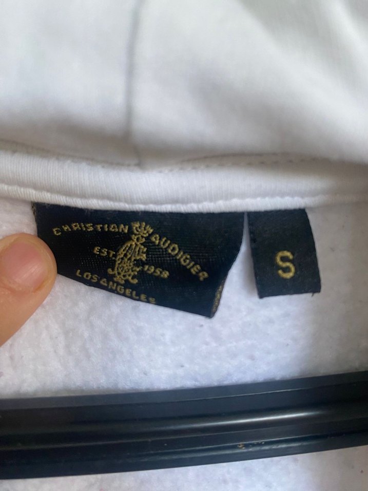 Christian augilier hoodie - Görsel 5