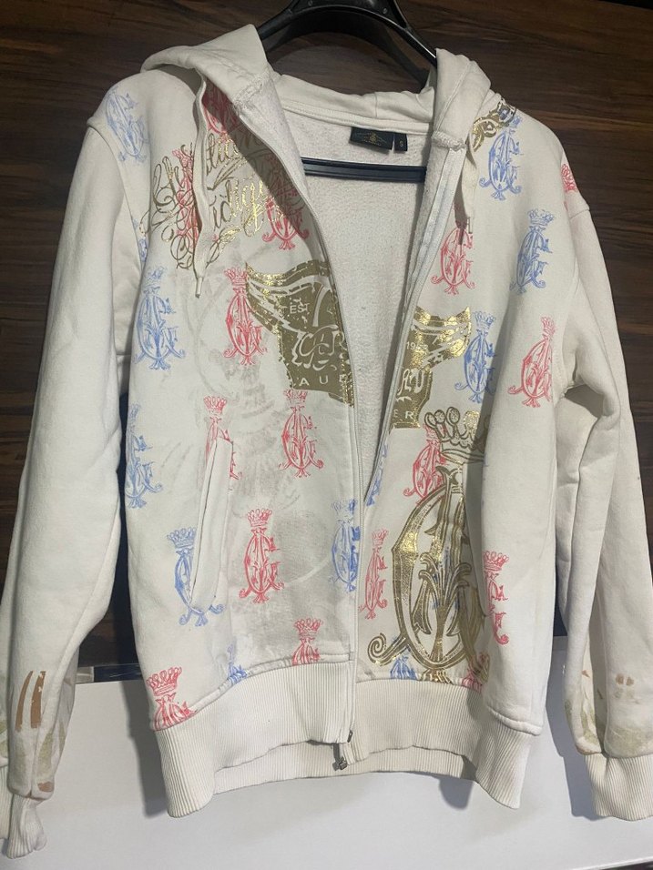 Christian augilier hoodie - Görsel 2