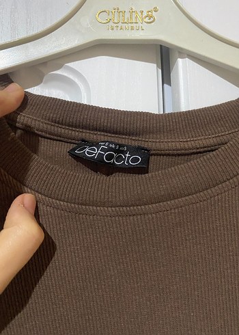 dar triko elbise - Görsel 3