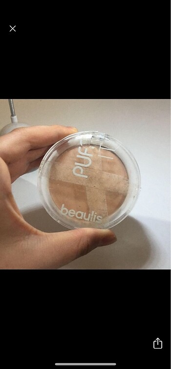 Beaulis toz pudrası 134 numaralı