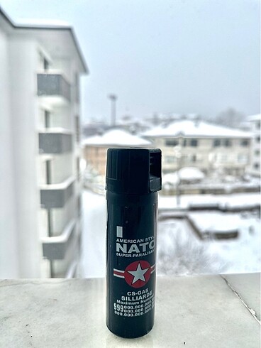 Yüksek Kalite Nato Biber Gazı
